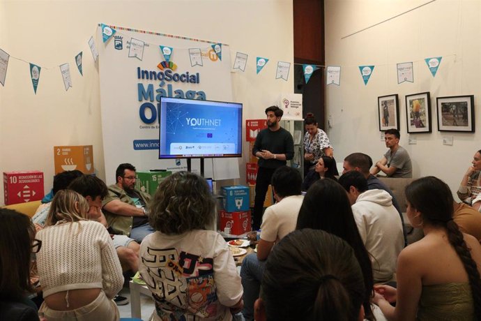Jóvenes europeos se reúnen en Málaga para profundizar en procesos innovadores para la participación ciudadana