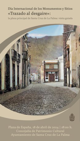 La Concejalía de Patrimonio y Turismo del Ayuntamiento de Santa Cruz de La Palma, que coordina Saray González, ha organizado para este próximo jueves una visita guiada por la plaza de España de la capital palmera con motivo del Día de los Momumentos