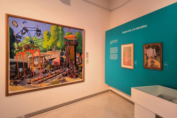 El Museo de Huesca dedica una exposición a la relación de Ramón Acín y la naturaleza.