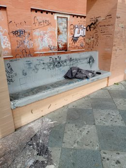 Grafitis en Huelva.