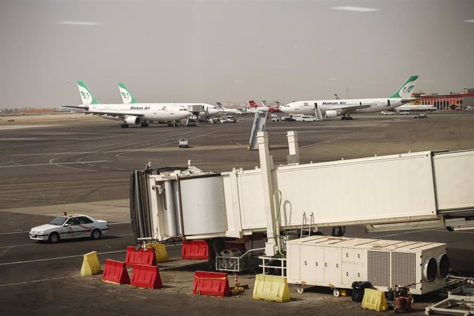 Archivo - El aeropuerto internacional de Mehrabad, en la capital de Irán, Teherán (archivo)