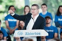 Feijóo condena el ataque de Irán y acusa al Gobierno de ser "el último" en la defensa de las democracias occidentales