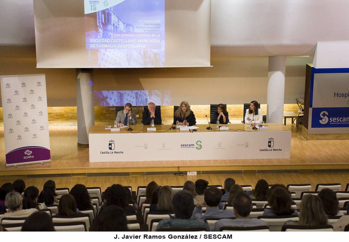 XVIII Jornada Científica de la Sociedad de Farmacia Hospitalaria reune a un centenar de profesionales en Guadalajara
