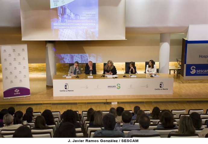 XVIII Jornada Científica de la Sociedad Castellano-Manchega de Farmacia Hospitalaria en Guadalajara.