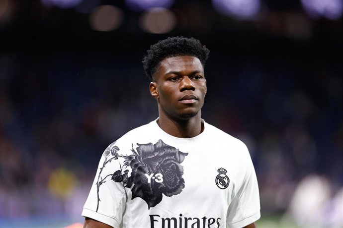Aurélien Tchouaméni con el Real Madrid