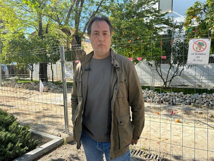 El concejal socialista en el Ayuntamiento de Jaén José Manuel Higueras.