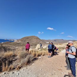 Periodistas alemanes visitan el destino 'Costa de Almería' de mano de la Diputación