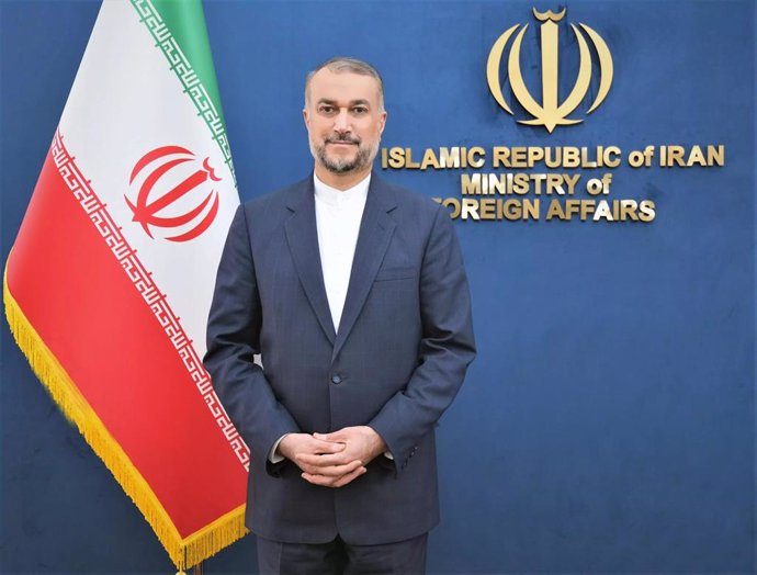 Archivo - El ministro de Asuntos Exteriores iraní, Hosein Amirabdolahian