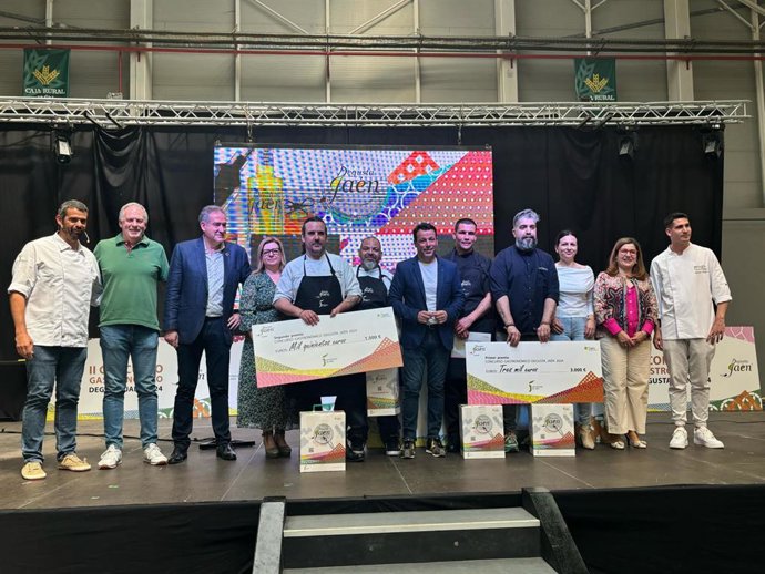 Final del II Concurso Gastronómico Degusta Jaén.