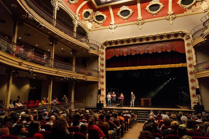 Uno de los momentos de la Mostra