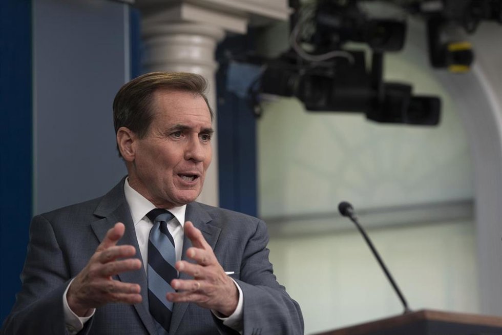 El portavoz del Consejo de Seguridad Nacional, John Kirby