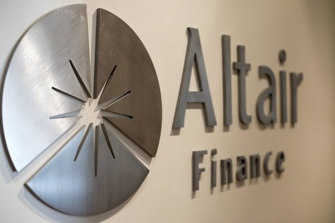 Archivo - Logo de Altair Finance