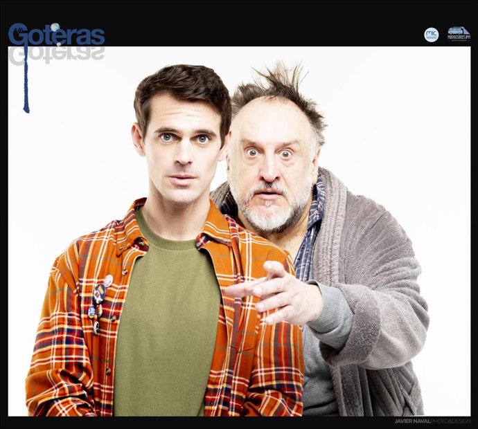 Archivo - El Teatro Zorrilla de Valladolid acogerá el sábado la comedia 'Goteras', con Fernando Albizu y Gonzalo Ramos.