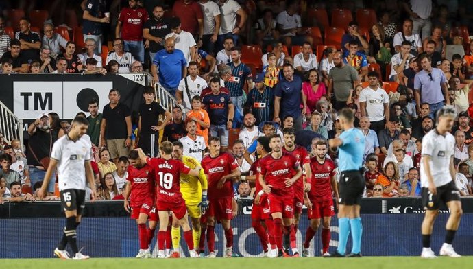 Valencia - Osasuna