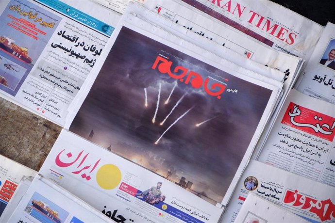 Periódicos en Teherán