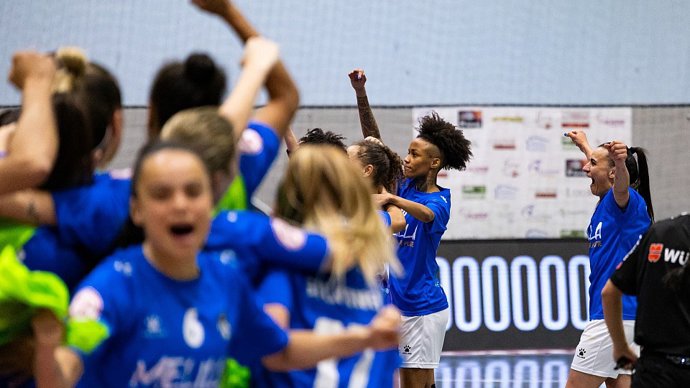 El Melilla CD Torreblanca, campeón de la Copa de la Reina de fútbol sala