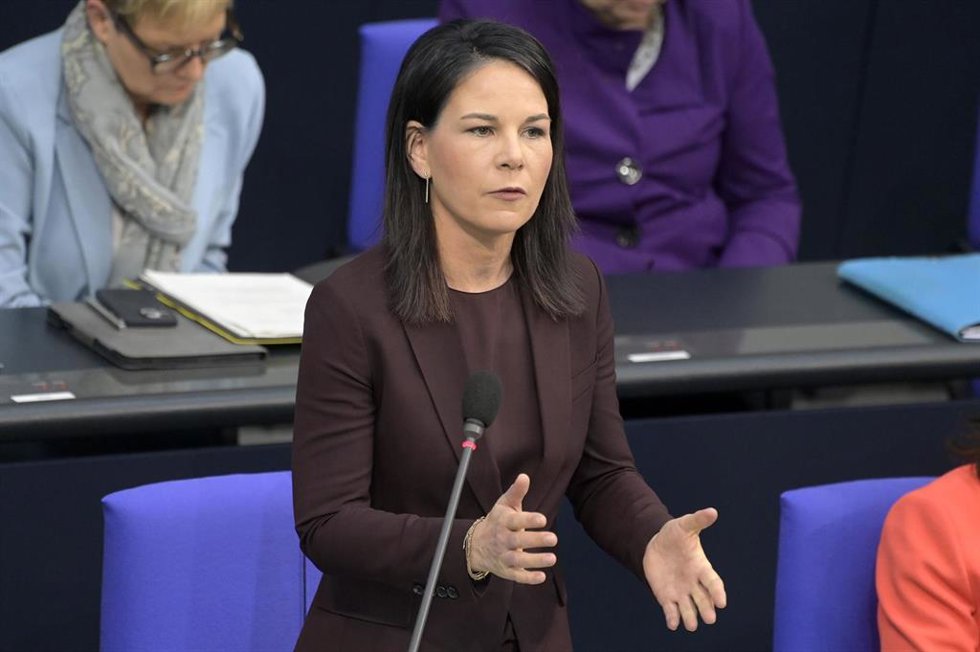 La ministra de Exteriores de Alemania, Annalena Baerbock