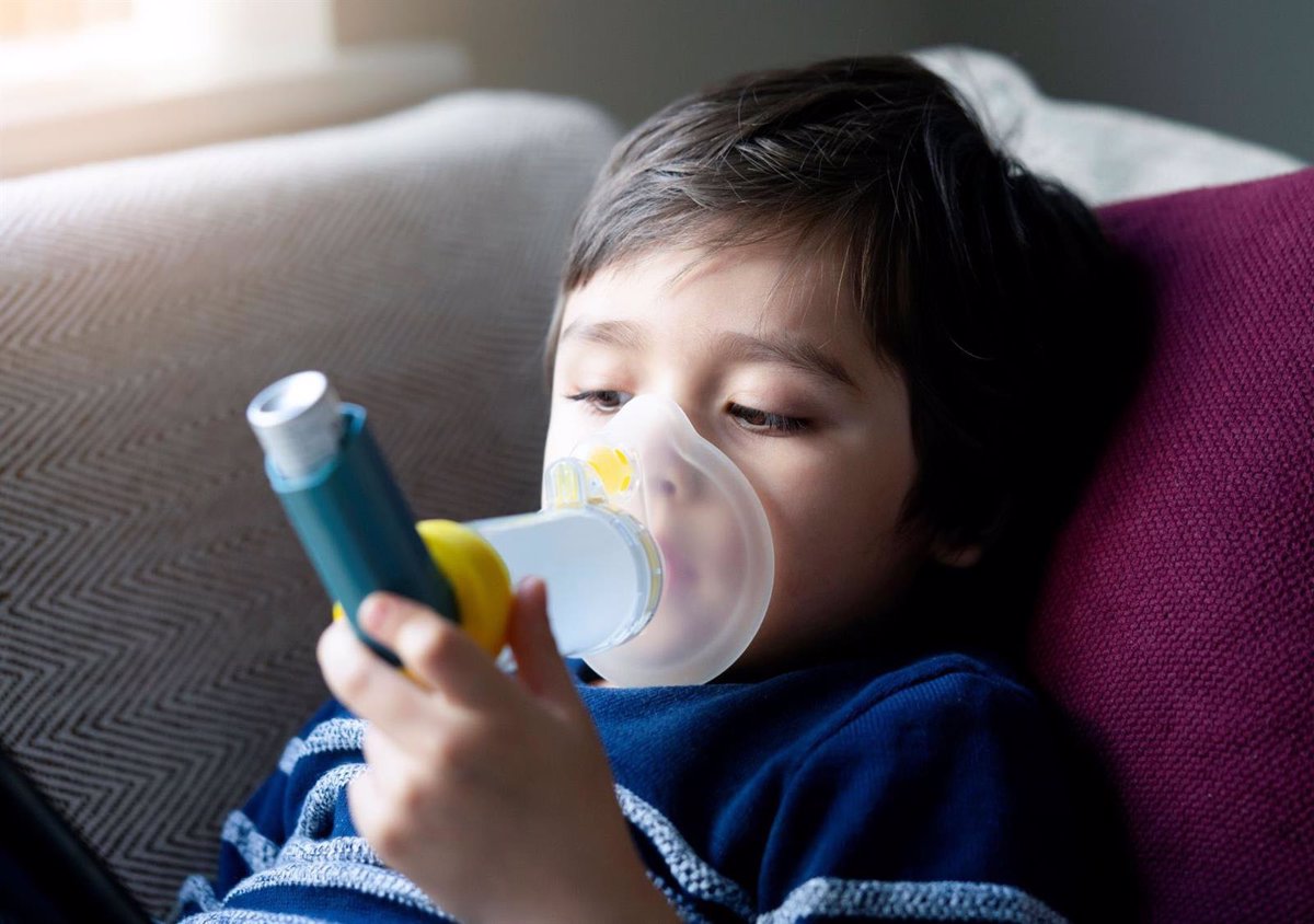 No hay indicios de que el COVID-19 propicie el desarrollo del asma en niños