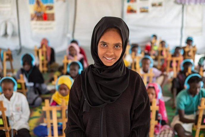 Sudan has the largest forced displacement crisis in the world today. Over 8 million people have been displaced inside and outside Sudan since 15 April 2023, including 4 million children. Most schools are shuttered or are struggling to re-open across the c