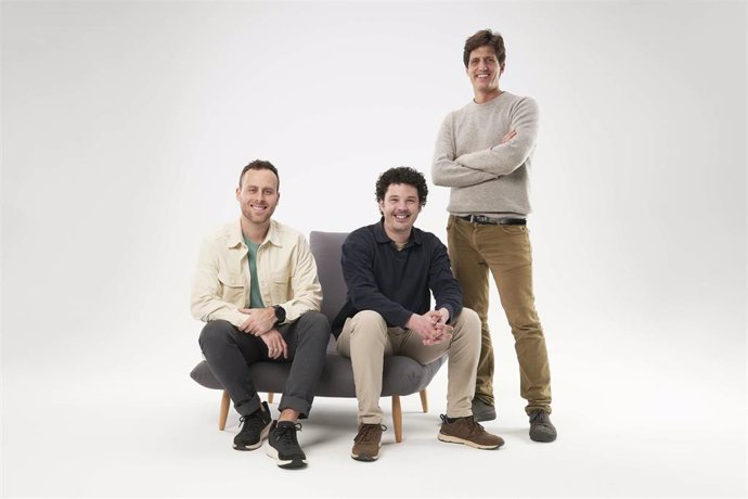 Los fundadores de Ealyx: Álex Corbacho, Jaume Benet y Pol Karaso.