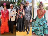 Foto: Ana Rosa, Rocío Crusset, Victoria Federica y Jessica Bueno, entre los mejores looks de la Feria de Abril