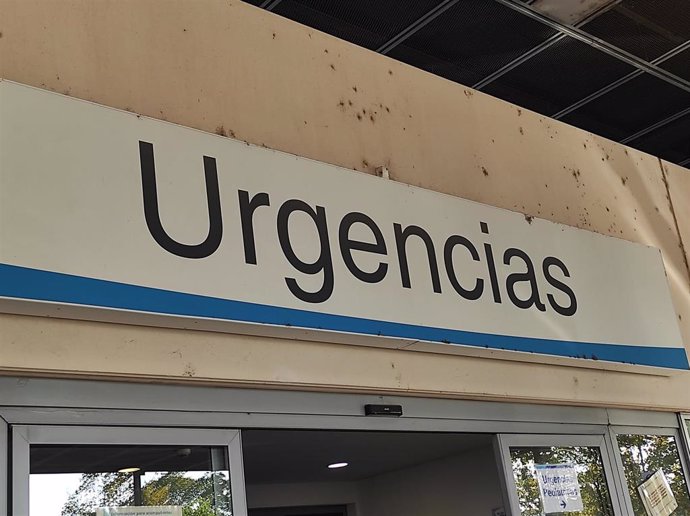 Archivo - Urgencias Hospital San Pedro de Logroño
