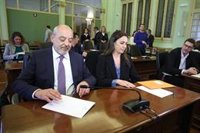 Idoia Ribas, Sergio Rodríguez y Agustín Buades renuncian a la dirección del Grupo Parlamentario Vox
