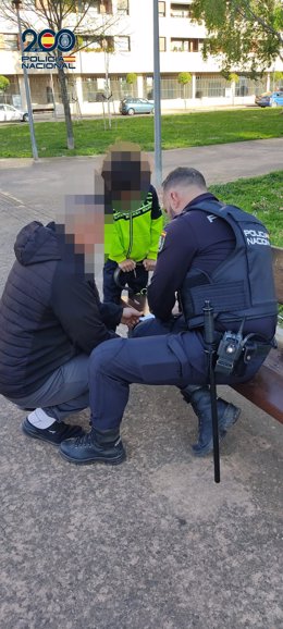 Localizado en un parque infantil un niño de 6 años perdido dos horas antes en un centro comercial de Logroño