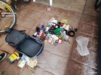 Detenido 'in fraganti' tras saltar la alarma de una vivienda en la que robaba en Massarotjos