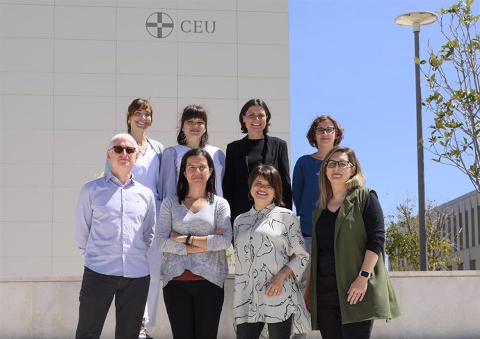 Equipo premiado de la CEU