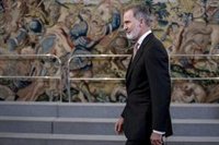 El Rey condena el ataque de Irán contra Israel, reflejo del "estado de incertidumbre que cada día nos asalta"