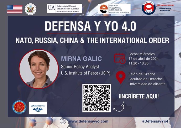 La UA acoge un concurso de la Embajada de Estados Unidos para divulgar la cultura de defensa y seguridad entre jóvenes