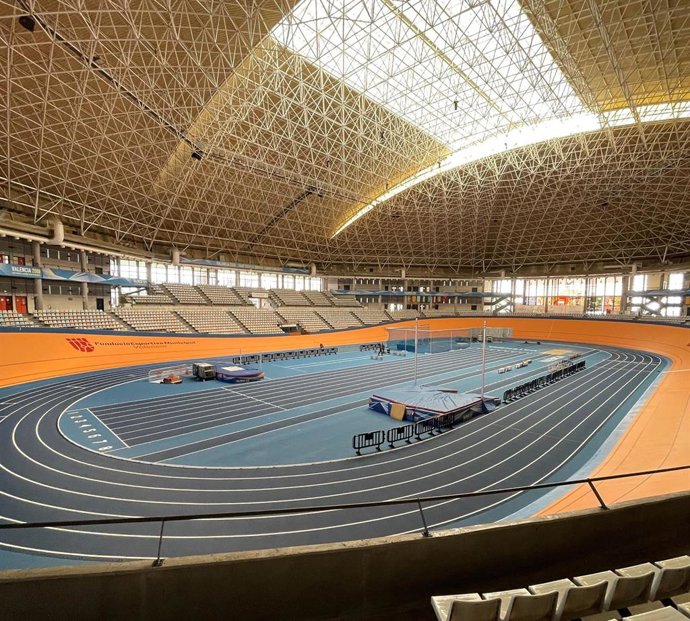 Archivo - Imagen de archivo del velódromo Lluis Puig de Valncia.