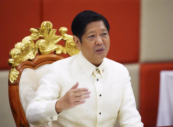 Archivo - El president de les Filipines, Ferdinand Marcos Jr.