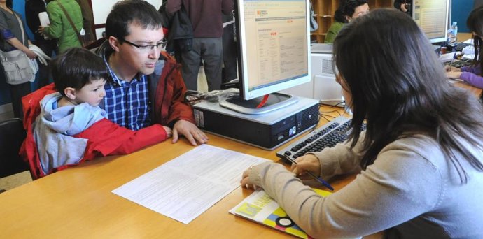 Oficinas de información en un proceso de escolarización previo