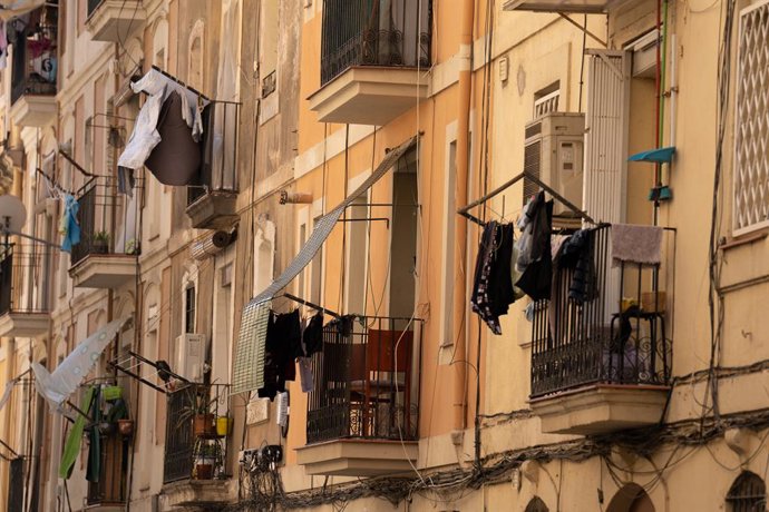 Archivo - Arxiu- Faana d'un edifici d'habitatges