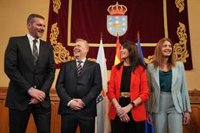 Los nuevos conselleiros aportarán "frescura e ilusión" y comprometen "dedicación" para lograr el progreso de Galicia