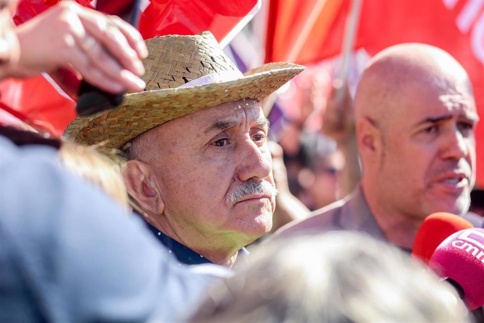 CCOO y UGT denuncian los accidentes laborales de cara al Día de la Seguridad y la Salud en el Trabajo. 