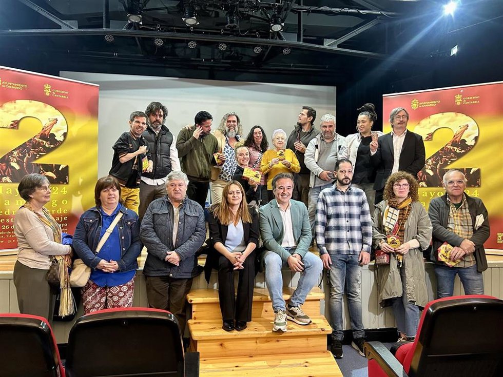 Presentación de la Fiesta Homenaje a Pedro Velarde.