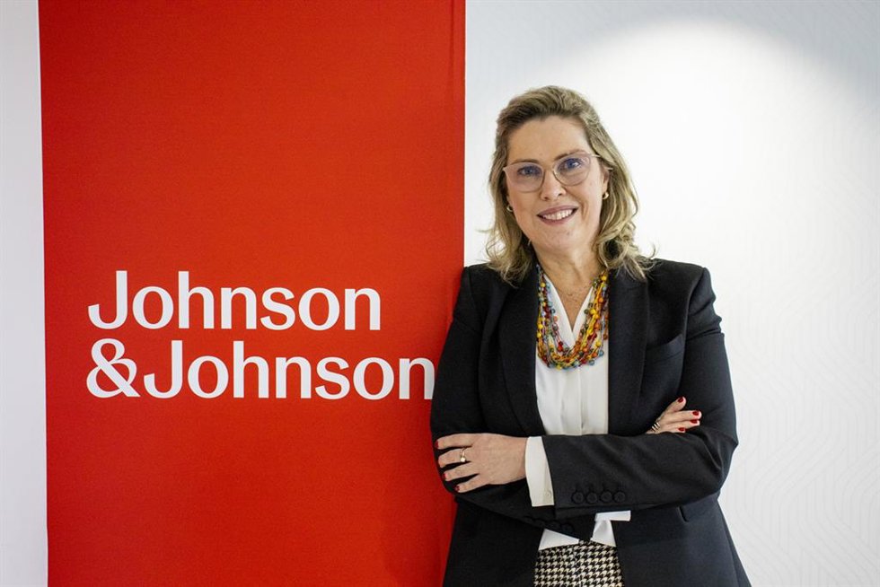 Maria Fernanda Prado,  directora general de Johnson & Johnson en España