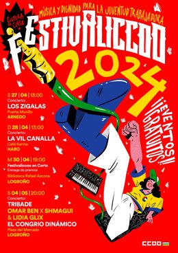 CARTEL DEL FESTIVAL