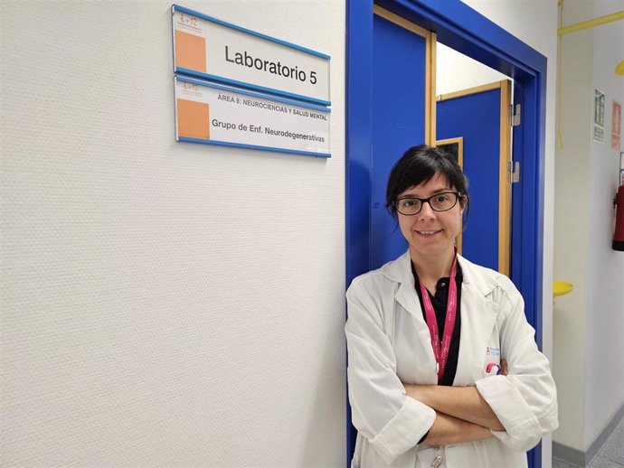 Estrella Morenas Rodríguez, investigadora del Instituto de Investigación del Hospital 12 de Octubre y neuróloga de la Unidad de Trastornos Cognitivos