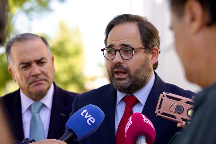 El presidente regional del PP, Paco Núñez