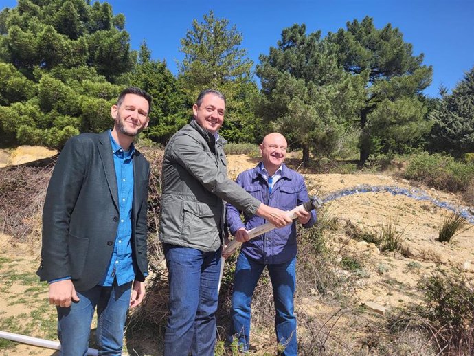 Nuevo sondeo para garantizar el agua en Senés (Almería)
