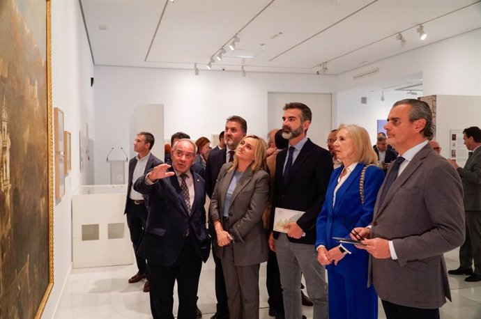 Inauguración de la exposición 'Montañas al sur. Sierra Nevada en la mirada europea'.