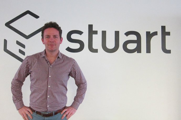 El jefe de operaciones de Stuart, David Saenz