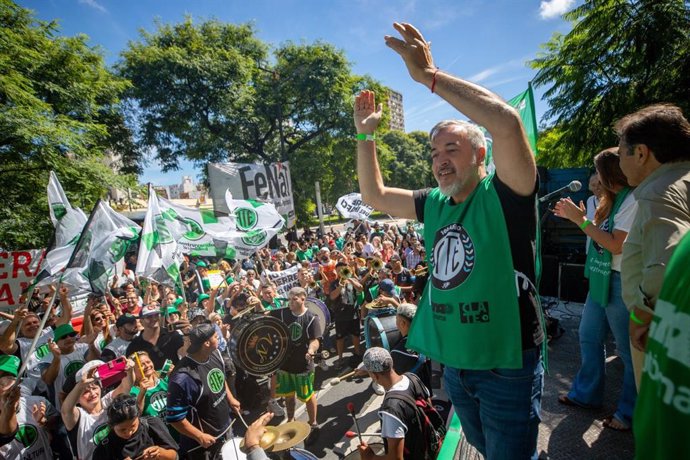 Los trabajadores públicos de Argentina