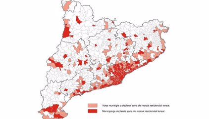 El Govern amplia de 140 a 271 els municipis catalans on es limita el preu del lloguer