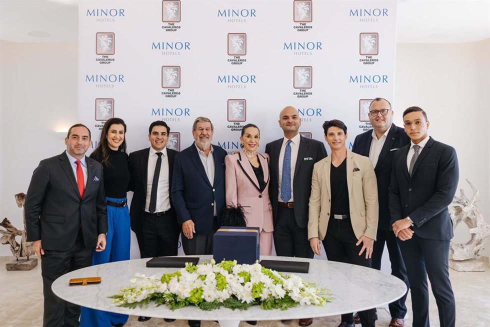 Archivo - Minor Hotels y The Cavaleros Group firman un acuerdo para inaugurar el primer hotel NH Collection en Sudáfrica