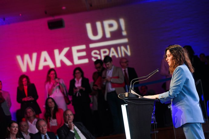 Isabel Díaz Ayuso, presidenta de la Comunidad de Madrid